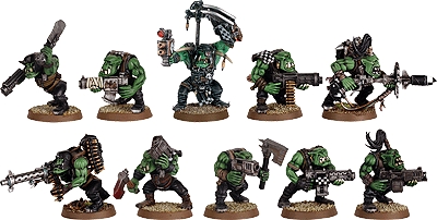 Ork Boyz 